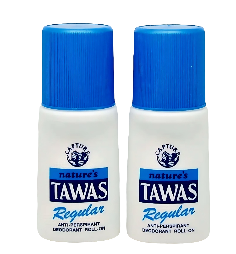 Nature's Tawas REGULAR Deodorant Roll-On 50ml