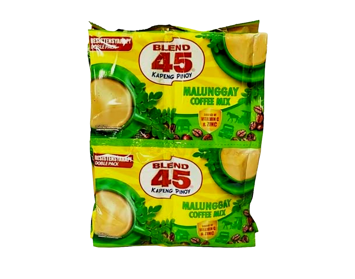 ‼️CLEARANCE‼️BLEND45 Malunggay TWINPACK Coffee Mix 52g×20sachets BBD: 08.NOV.2025