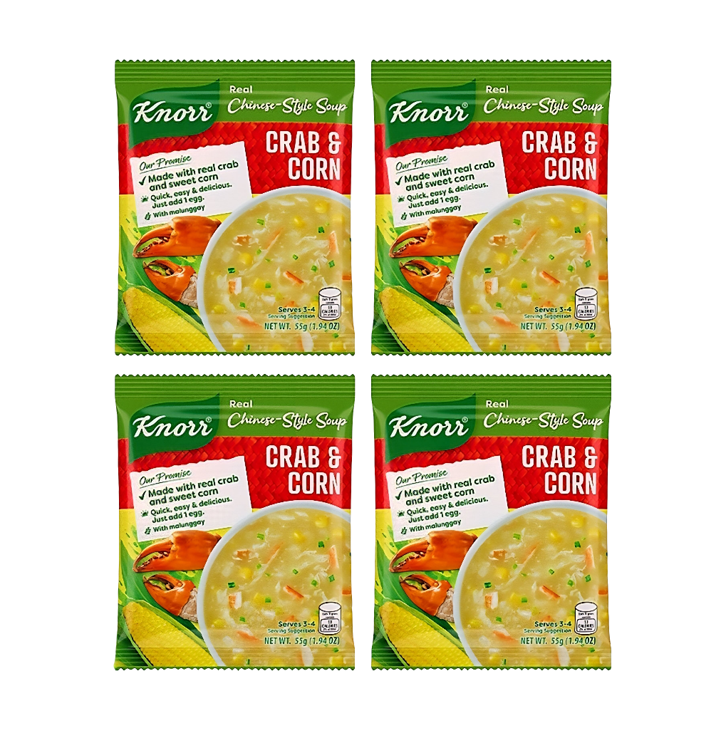 Knorr CRAB & CORN Soup 55g