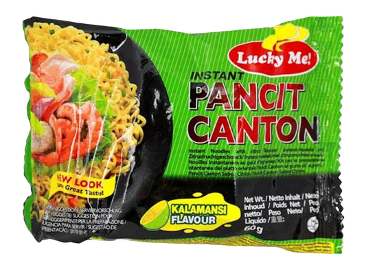 Lucky Me KALAMANSI Pancit Canton 60g×6pcs