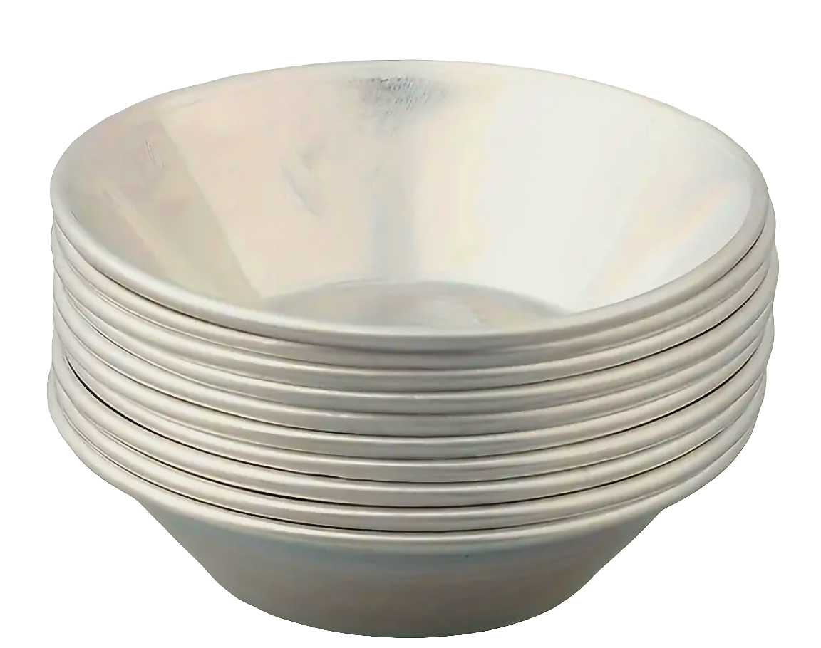 Heavy Duty Stainless Non-stick Metal PUTO MOLDER LARGE