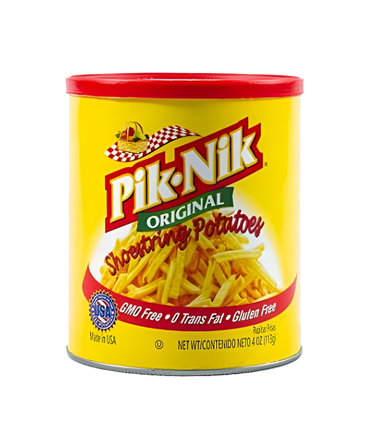 Pik-Nik Shoestring Potatoes 113g (ORIGINAL)