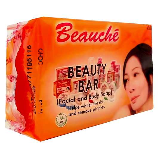BEAUCHE Beauty Bar Face & Body Soap 150g Large