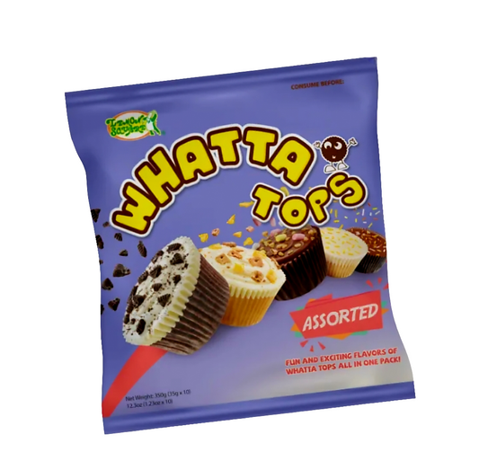 Lemon Square Whatta Tops ASSORTED 35g×10pcs