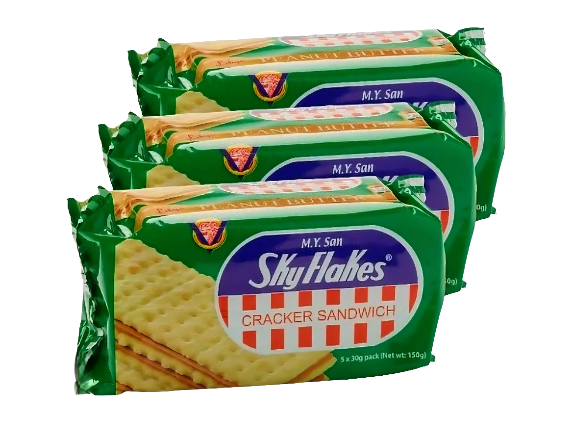 Skyflakes PEANUT BUTTER 150g (5 Individually Wrap)