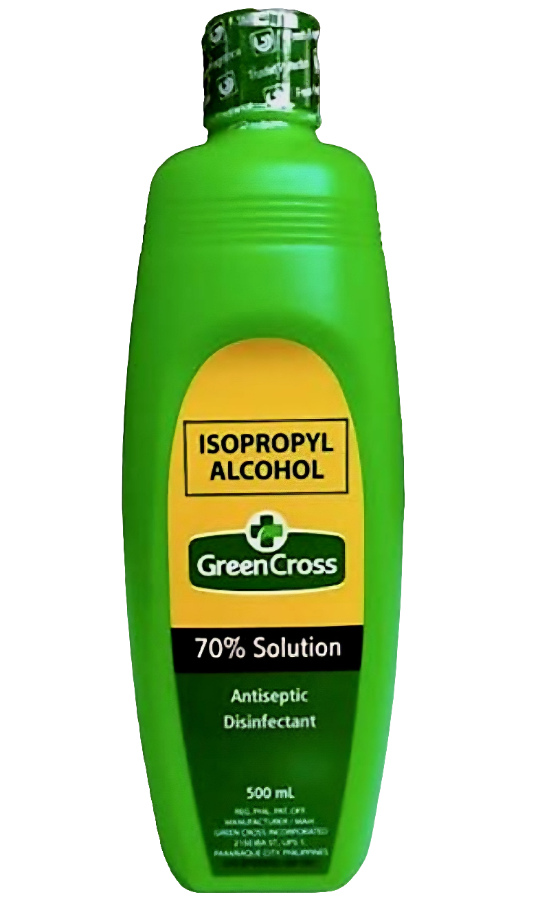 GREEN CROSS Isopropyl Alcohol 70% Solution 500ml