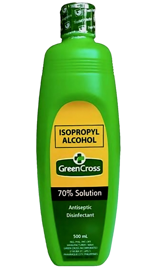 GREEN CROSS Isopropyl Alcohol 70% Solution 500ml