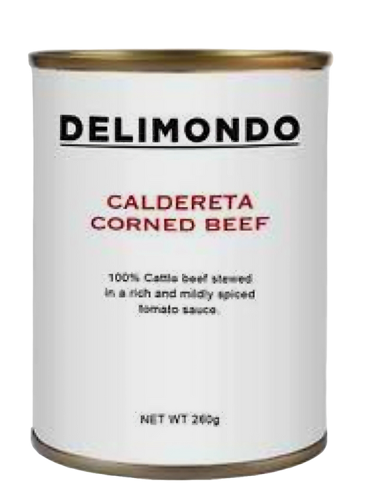 Delimondo CALDERETA CORNED BEEF 380g