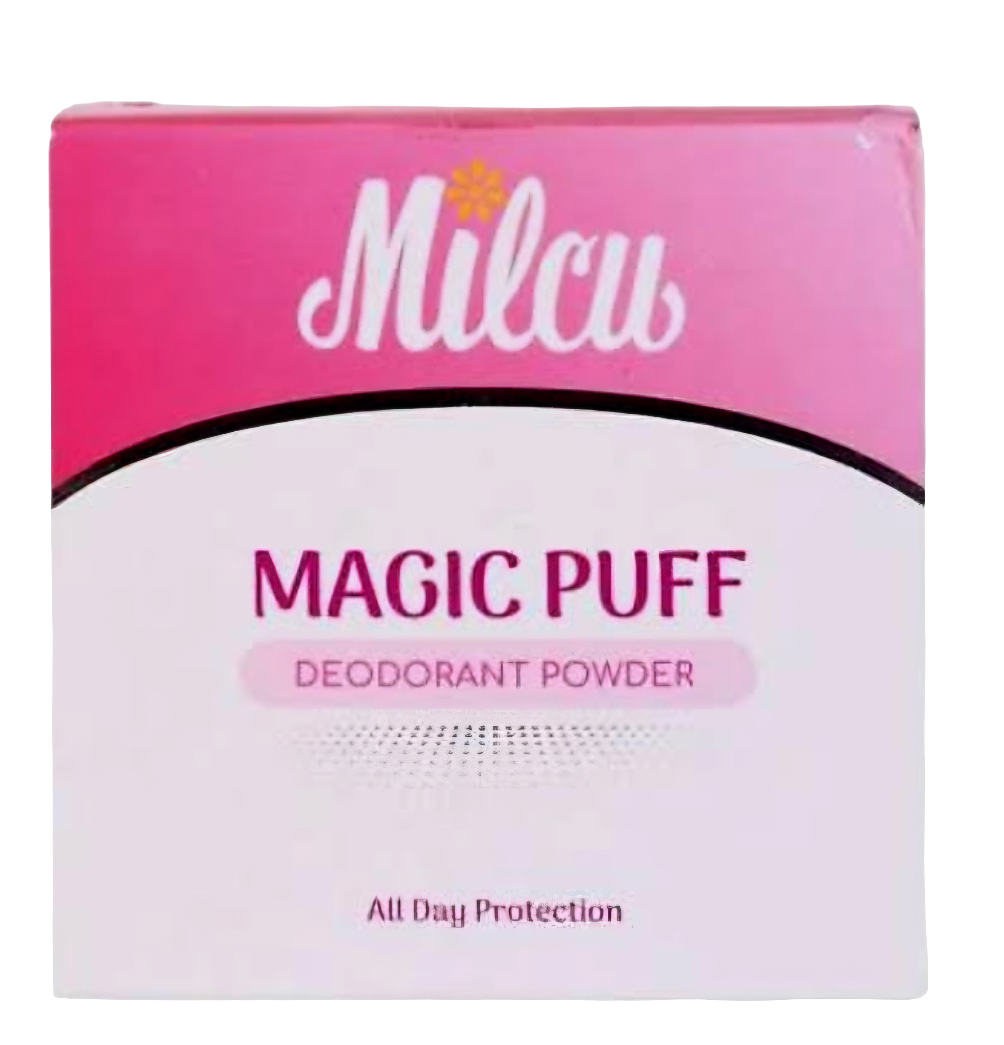 MILCU Magic Puff Deodorant Powder 40g