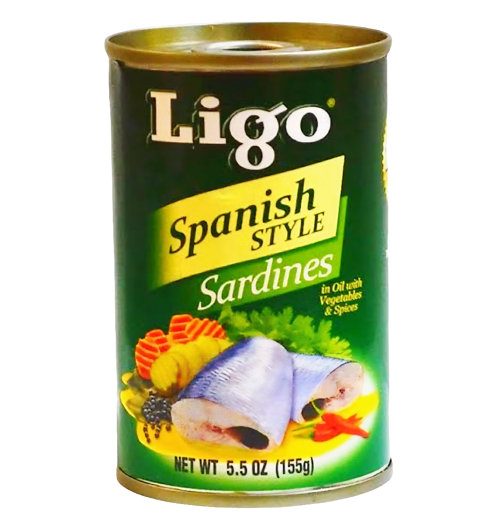 LIGO Spanish Style Sardines 155g