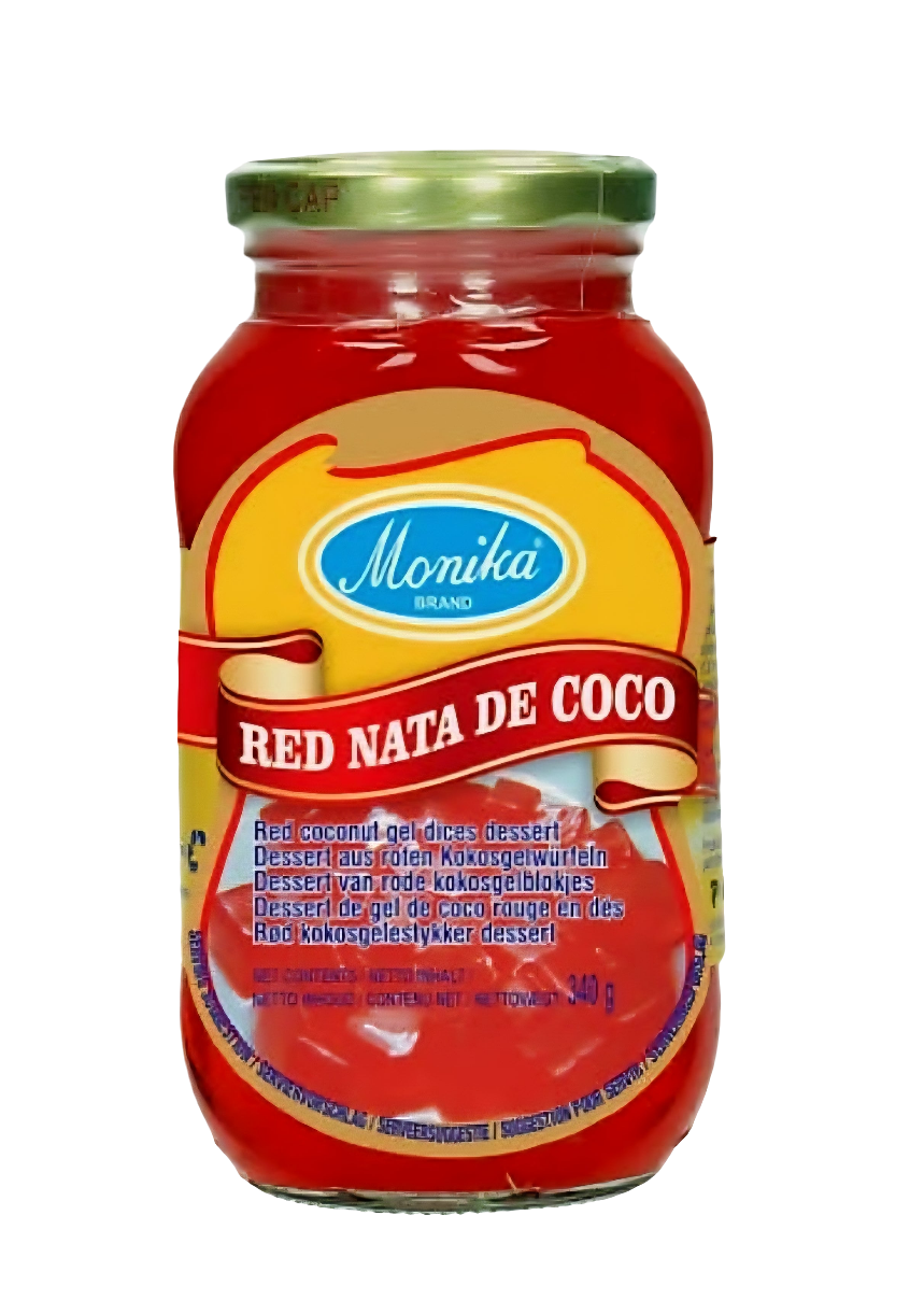 Monika NATA DE COCO (RED) 340g
