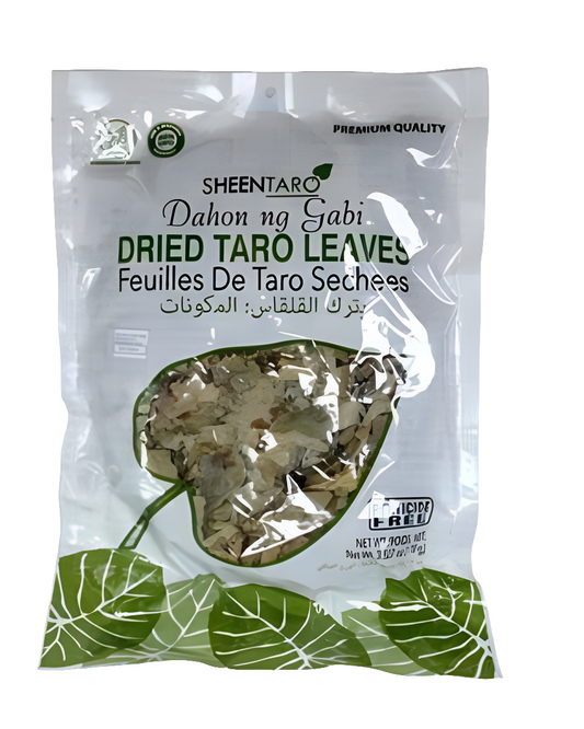 Sheentaro Dried TARO Leaves 100g