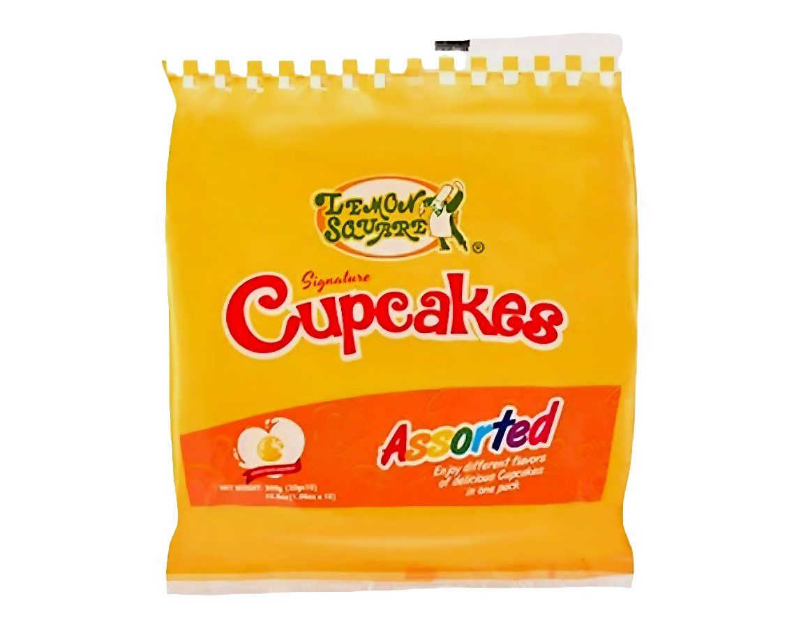 Lemon Square ASSORTED CUPCAKES 30g×10pcs