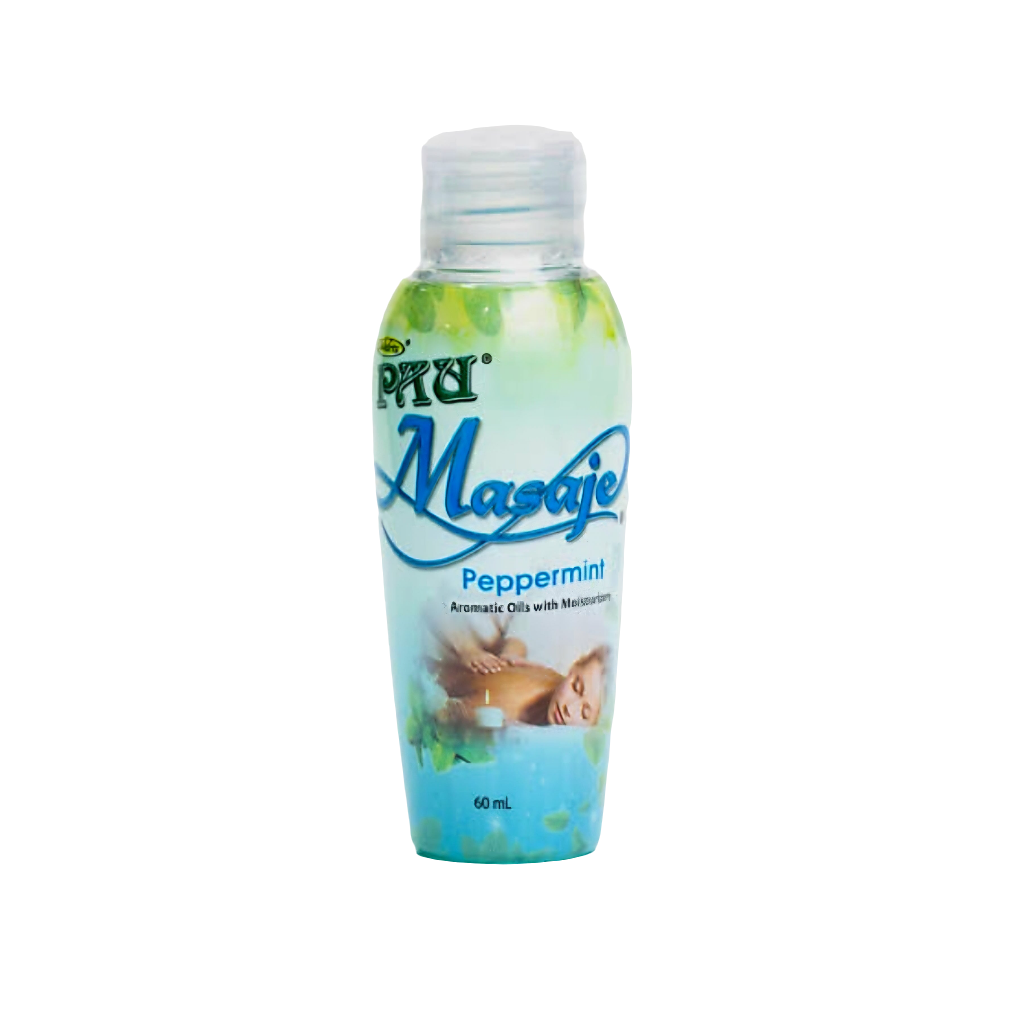Pau Masaje PEPPERMINT (Aromatic Oil with Moisturizer) 60ml