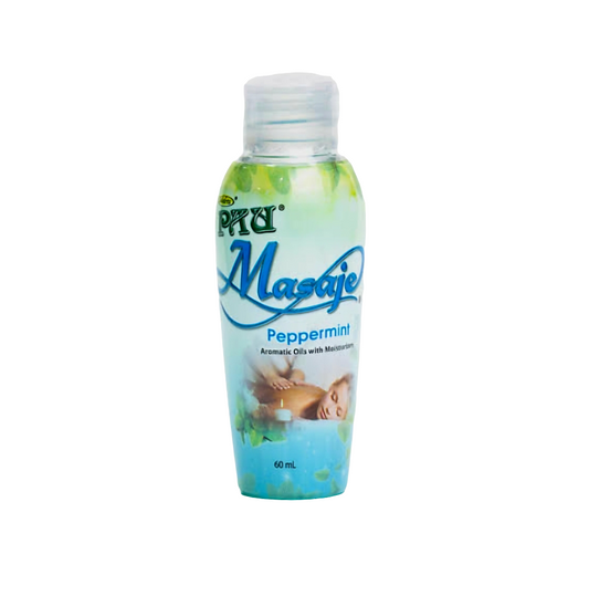 Pau Masaje PEPPERMINT (Aromatic Oil with Moisturizer) 60ml