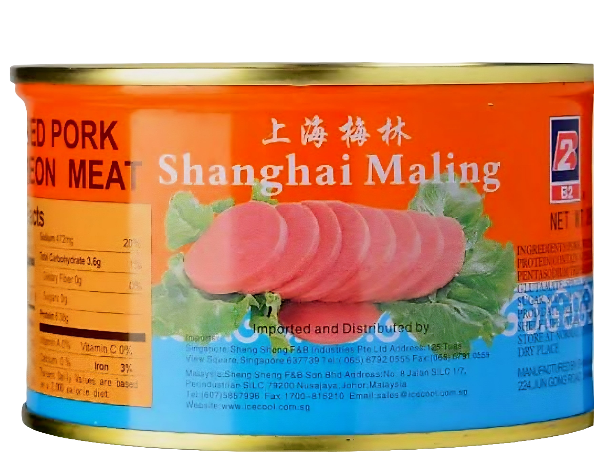 B2 Pork Luncheon Meat (MALING) 397g