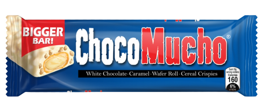 ‼️PROMO‼️Choco Mucho WHITE CHOCOLATE Caramel WAFER ROLL Cereal Crispies 25g×10pcs (PER BOX) BBD: SEPTEMBER2025 (OVERSTOCK!)