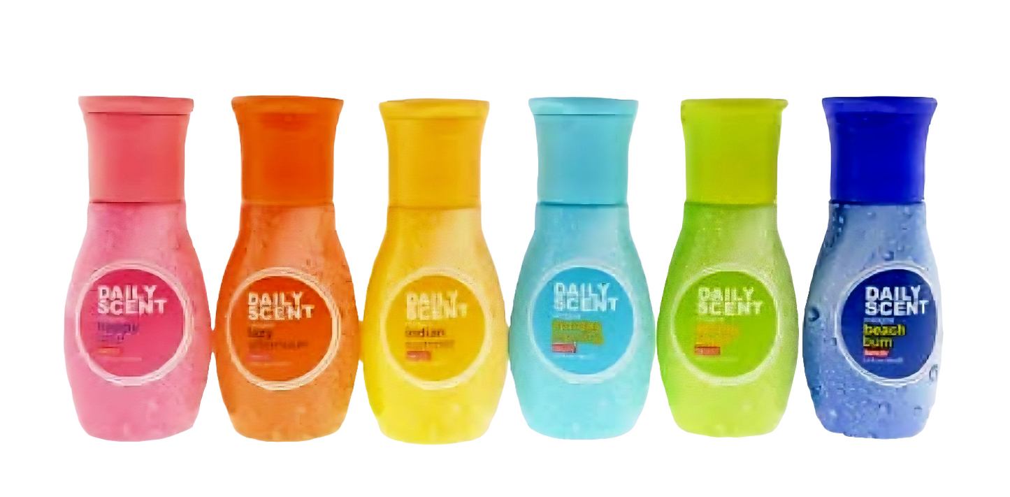 BENCH Daily Scent TRIAL PACK Set 25ml×6pcs