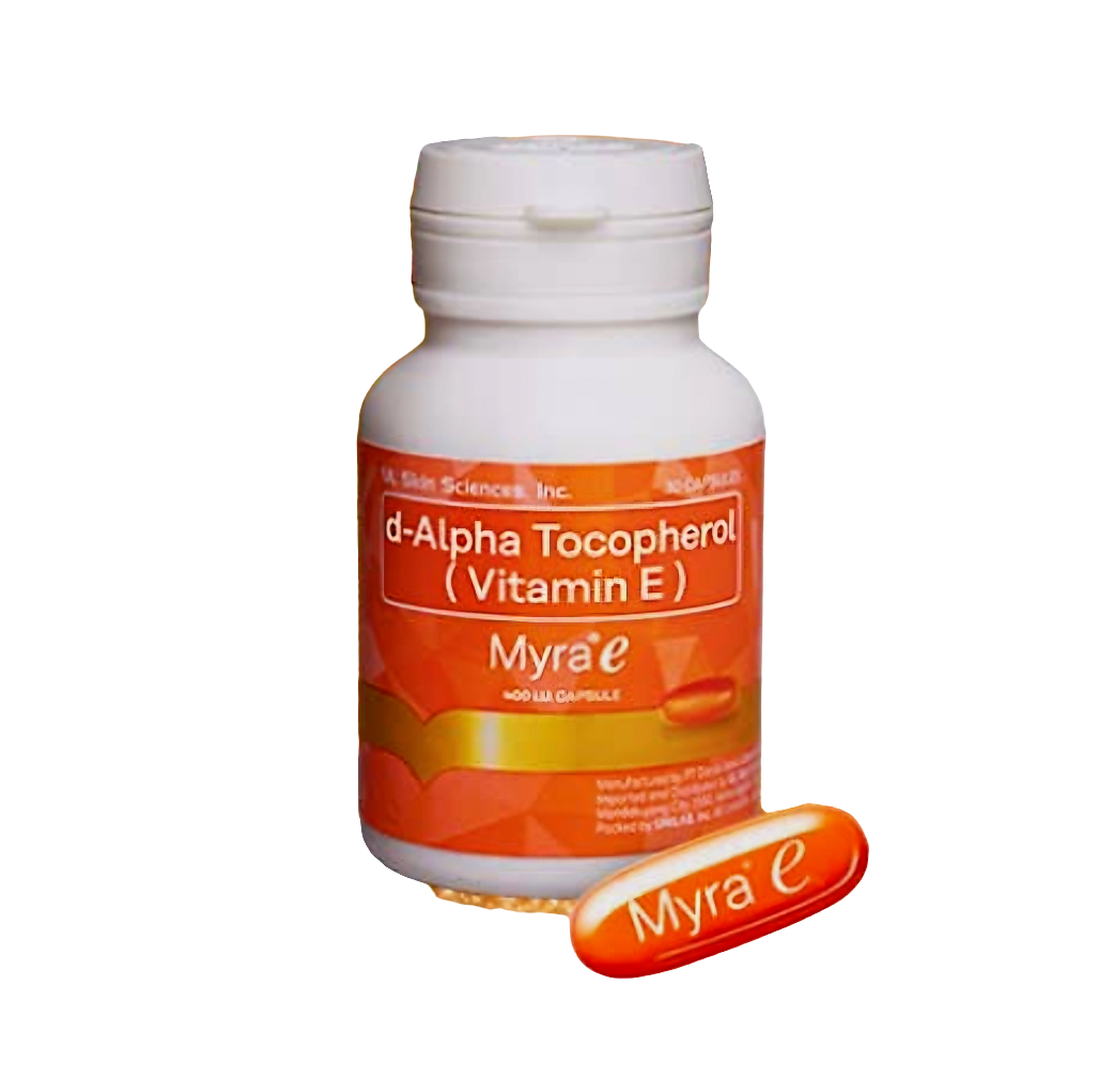 Myra E Vitamin E Capsules 30's