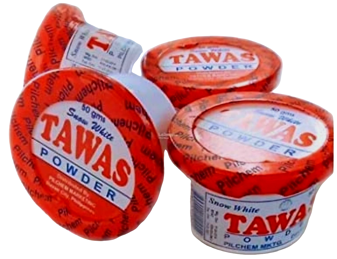 Snow White Tawas Powder Classic Plain 50g