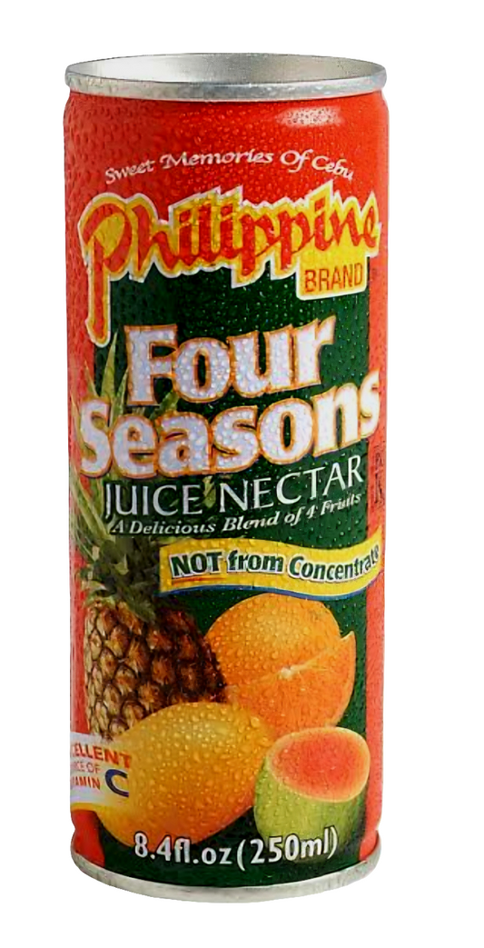 Philippine FOUR SEASONS Juice 250ml