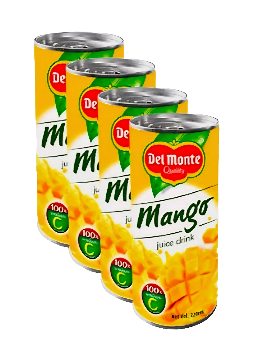 Del Monte MANGO JUICE Drink 240ml