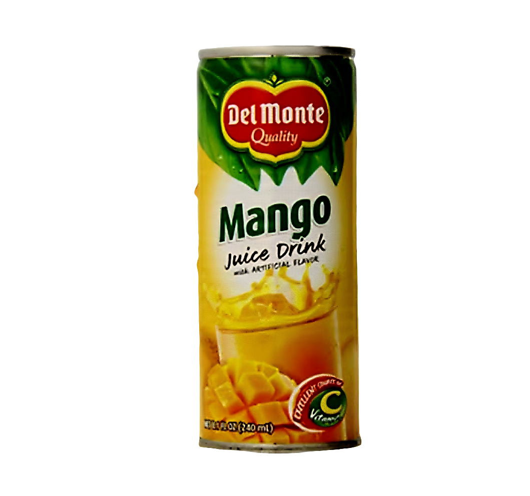 Del Monte MANGO JUICE Drink 240ml