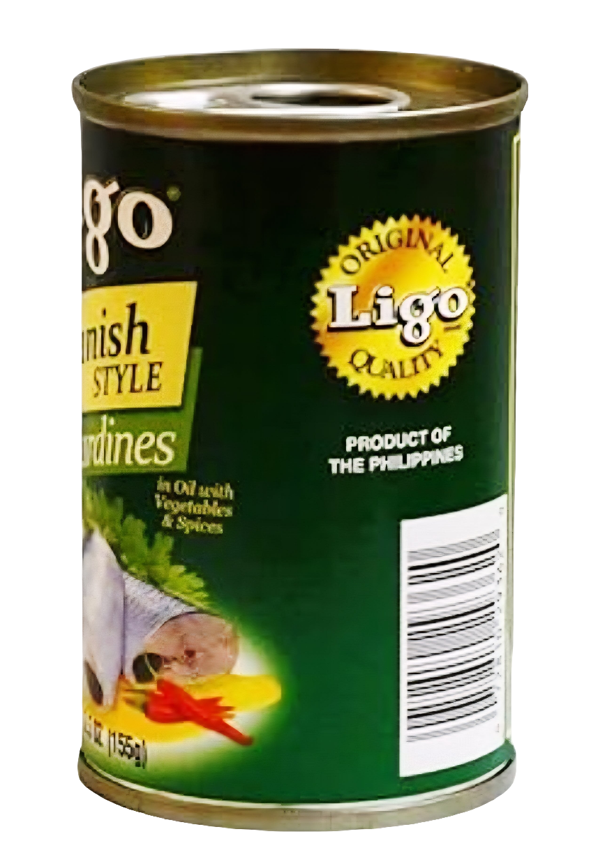 LIGO Spanish Style Sardines 155g