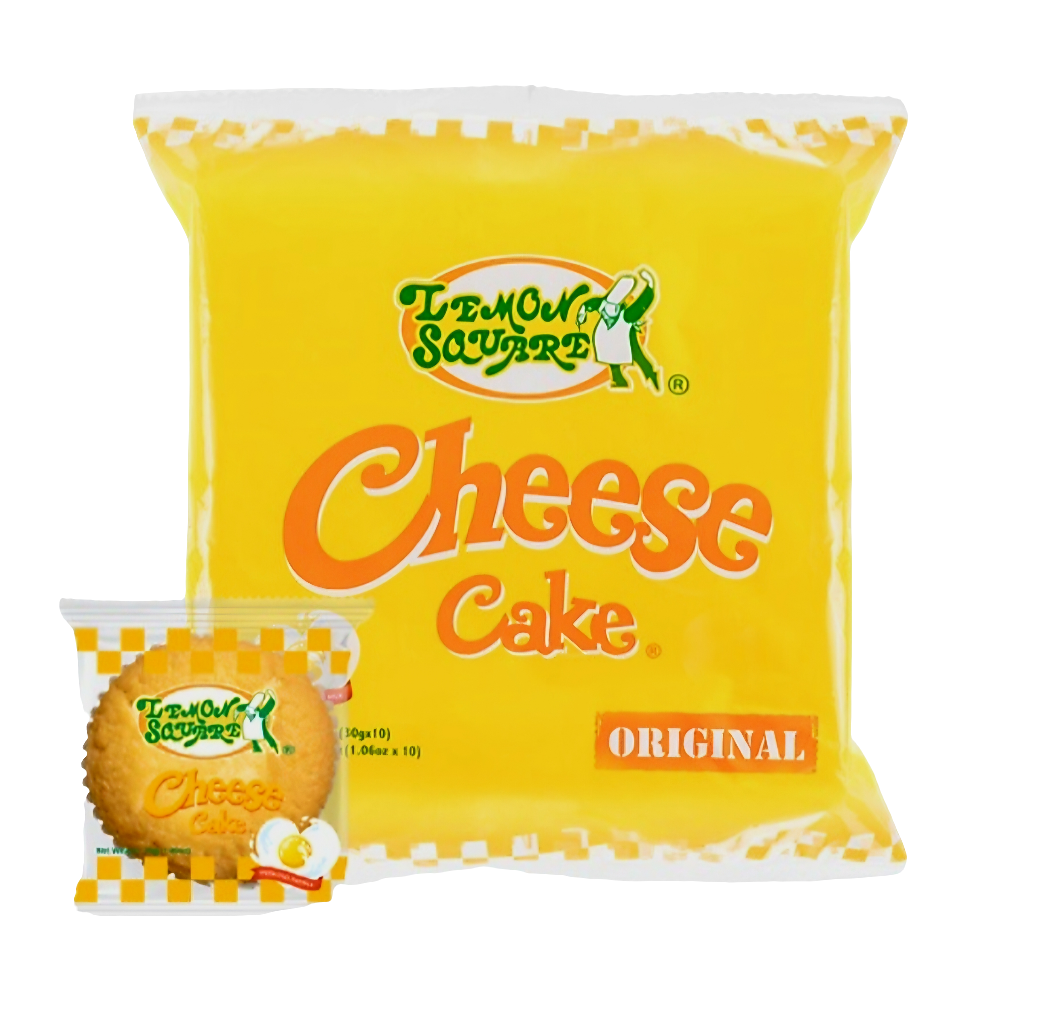 Lemon Square Cheesecake ORIGINAL 10pcs