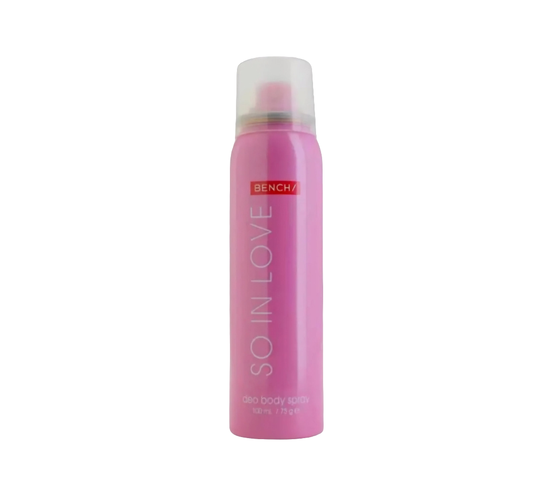 Bench SO IN LOVE Deo Body Spray 100ml