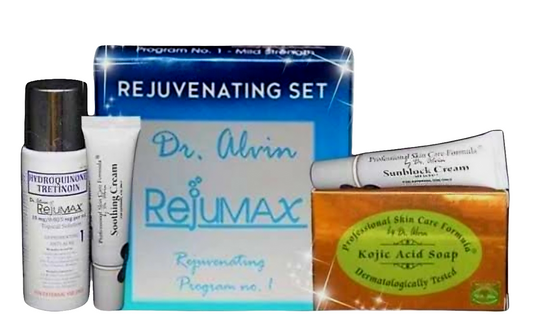 Dr. Alvin REJUMAX No.1 (Mild Strength) (BLUE)