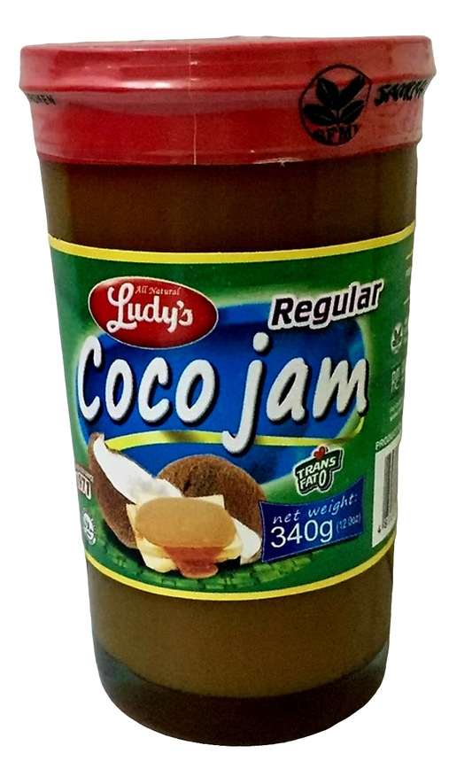 Ludy's COCO JAM Regular 340g