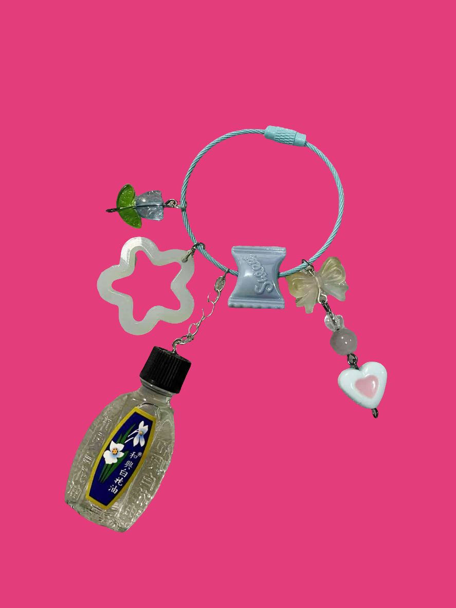Efficascent Roll-On WINTER CHARMS (Keychains) 2-3ml (CUSTOMIZED RANDOM DESIGNS)