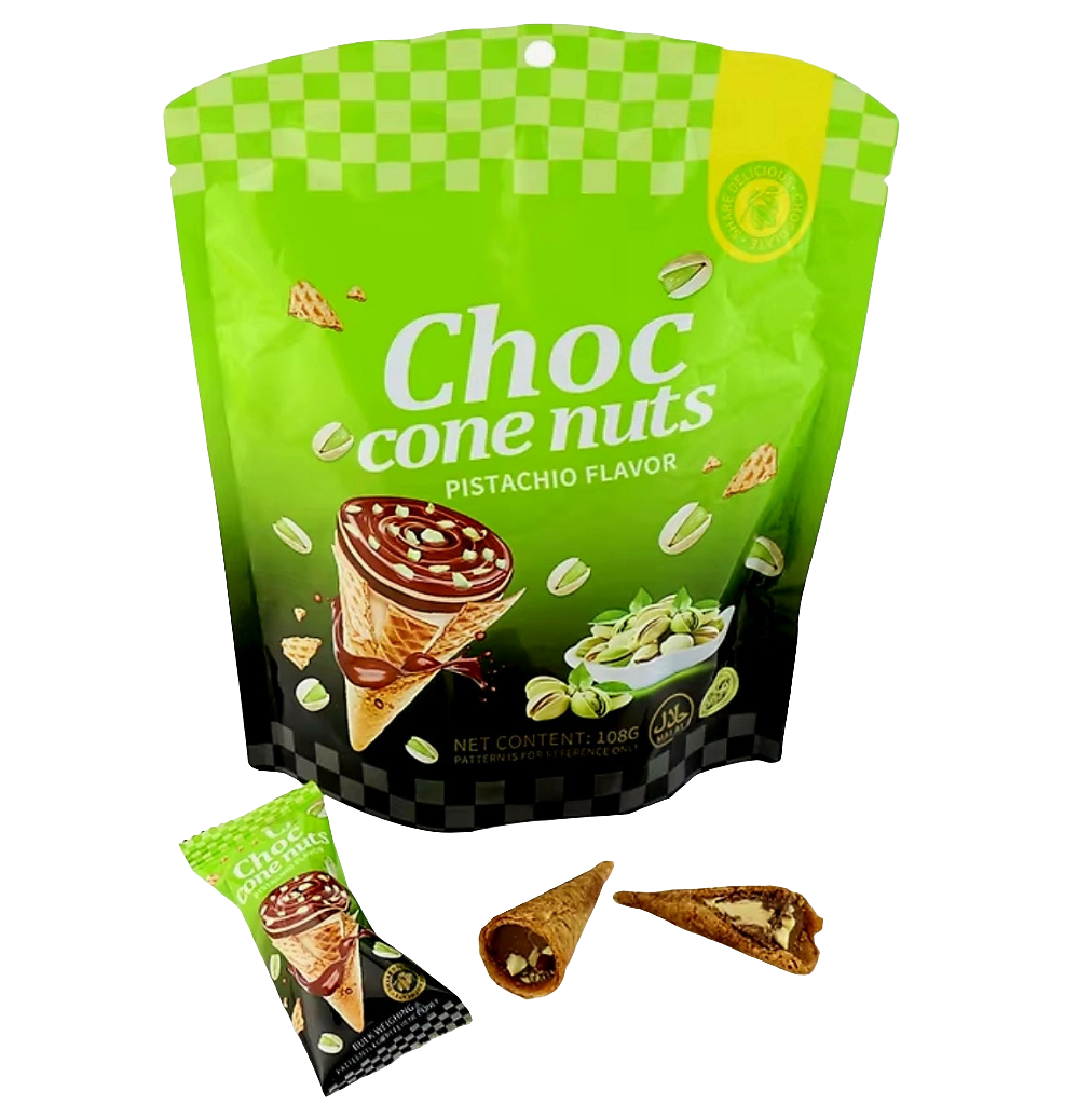 Coco Choc Cone Nuts PISTACHIO 108g