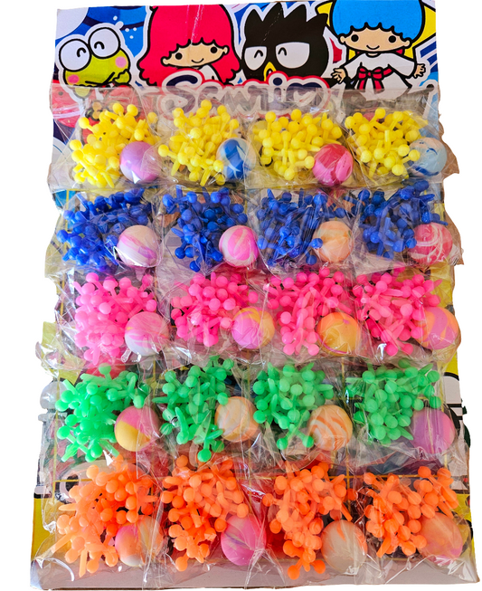 Jackstone 20pcs per Hanger