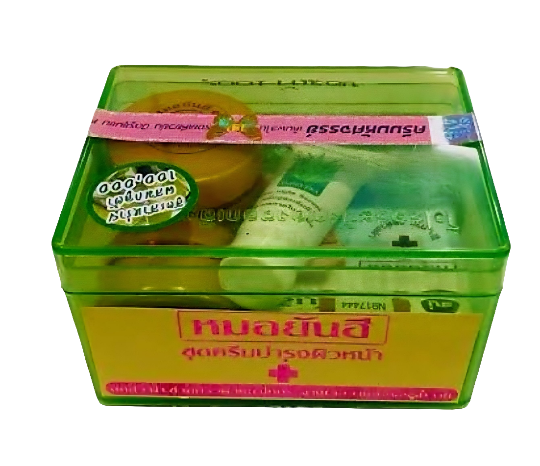 Dr.Yanhee ACNE & PIMPLE TREATMENT Set (GREEN)