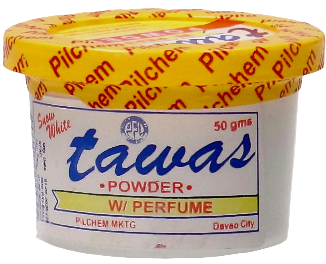 Snow White Tawas Powder with Perfume 50g