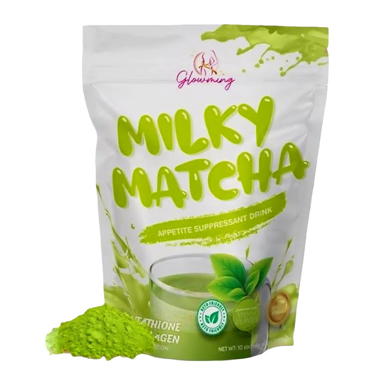 Glowming MILKY MATCHA 21g × 10 sachets APPETITE SUPPRESSANT DRINK