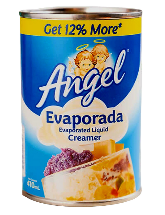 ‼️PROMO‼️Angel EVAPORADA (Evaporated Liquid Creamer) 410ml BBD: FEBRUARY2026 (OVERSTOCK!)