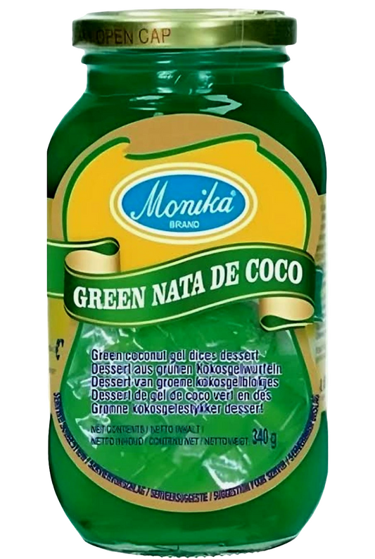 Monika NATA DE COCO (GREEN) 340g
