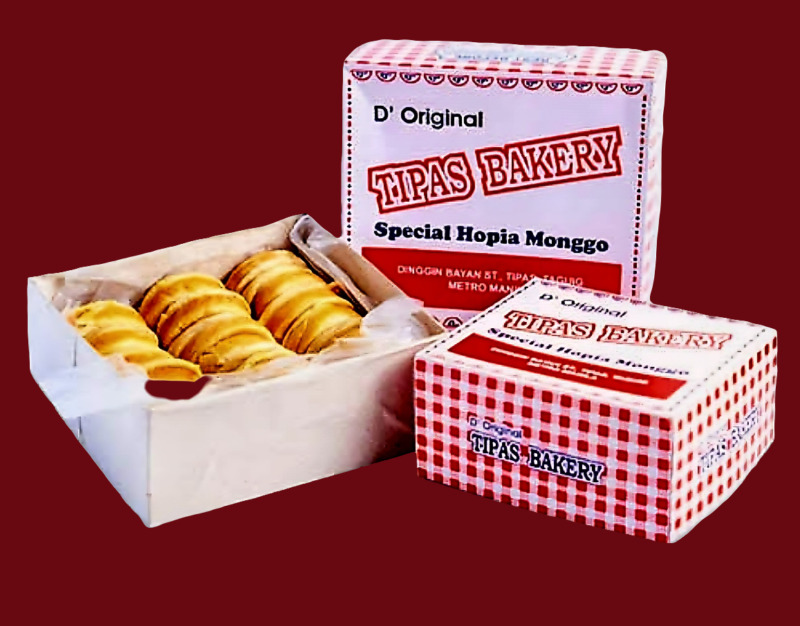 TIPAS Hopia MONGGO 10pcs BOX