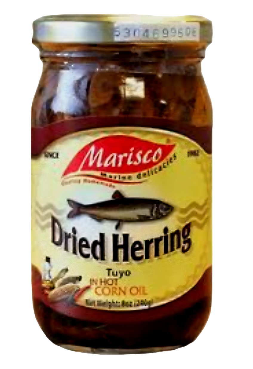 Marisco DRIED HERRING (Tuyo) in Hot Corn Oil 240g