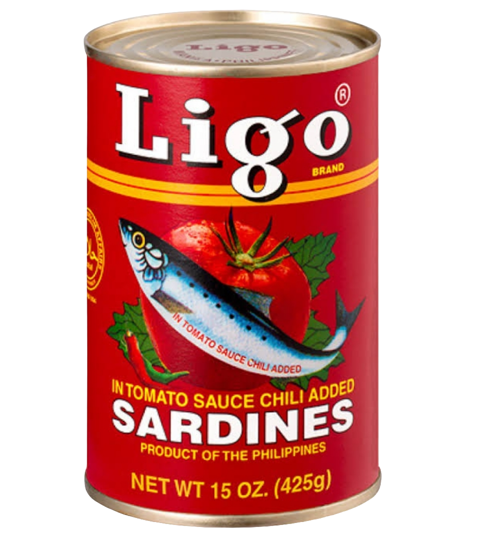Ligo Sardines Tomato Sauce CHILI 425g