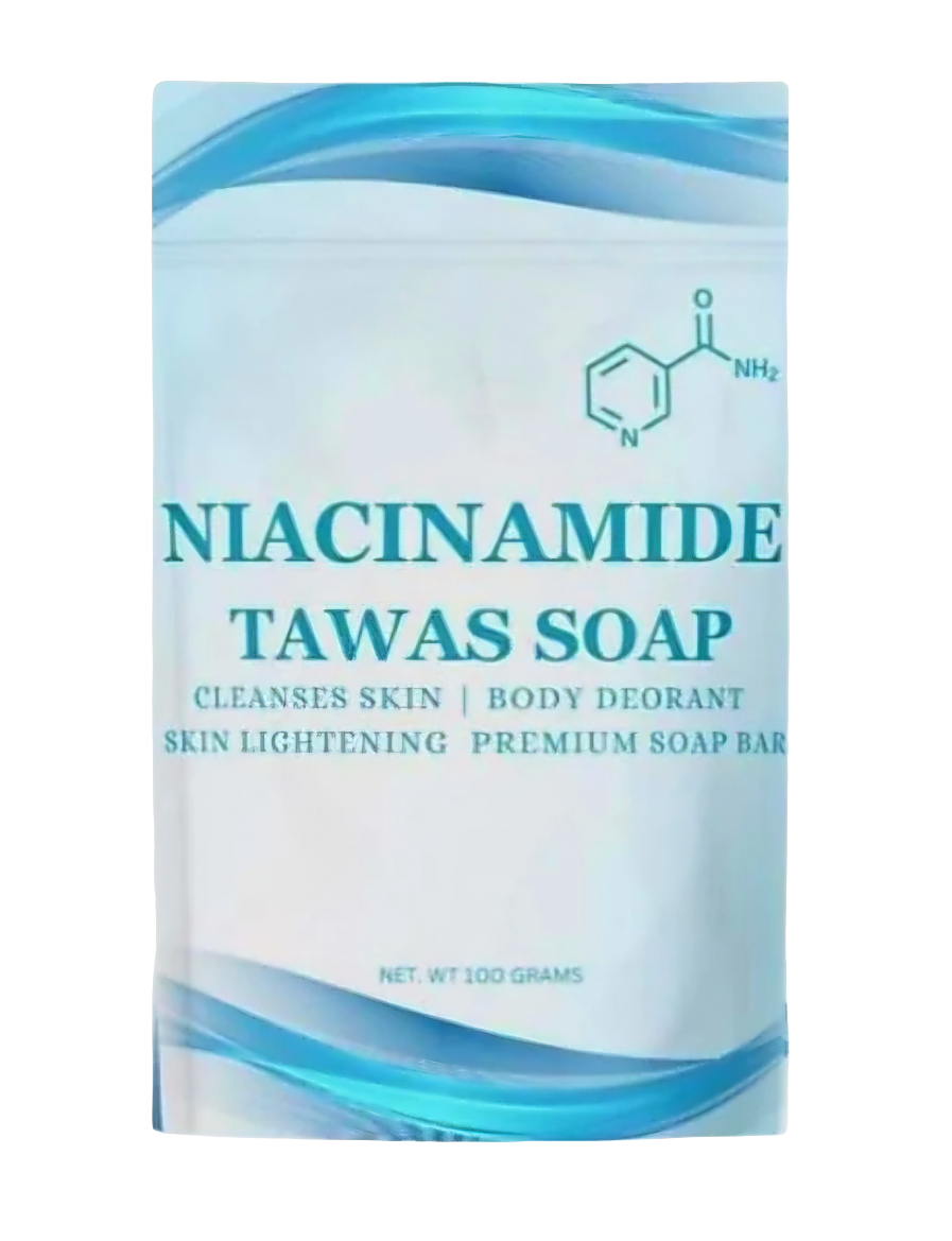 Niacinamide TAWAS SOAP Deo-Whitening 100g