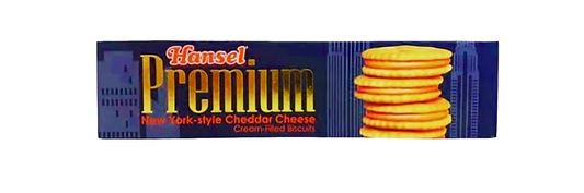 Hansel PREMIUM New York Style Cheddar Cheese 125g
