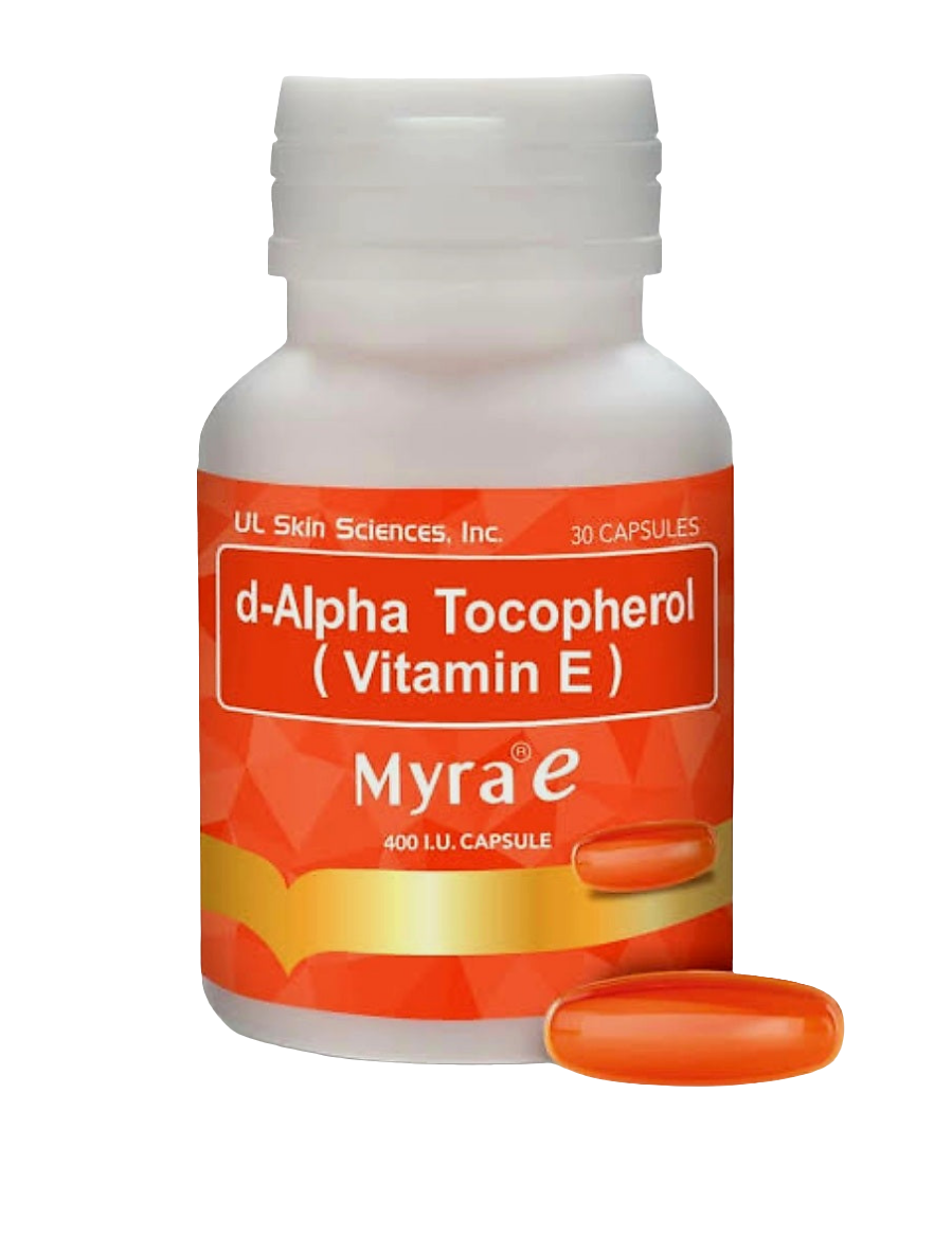 Myra E Vitamin E Capsules 30's