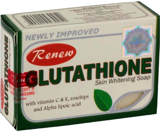 RENEW Glutathione Skin Whitening Soap 135g