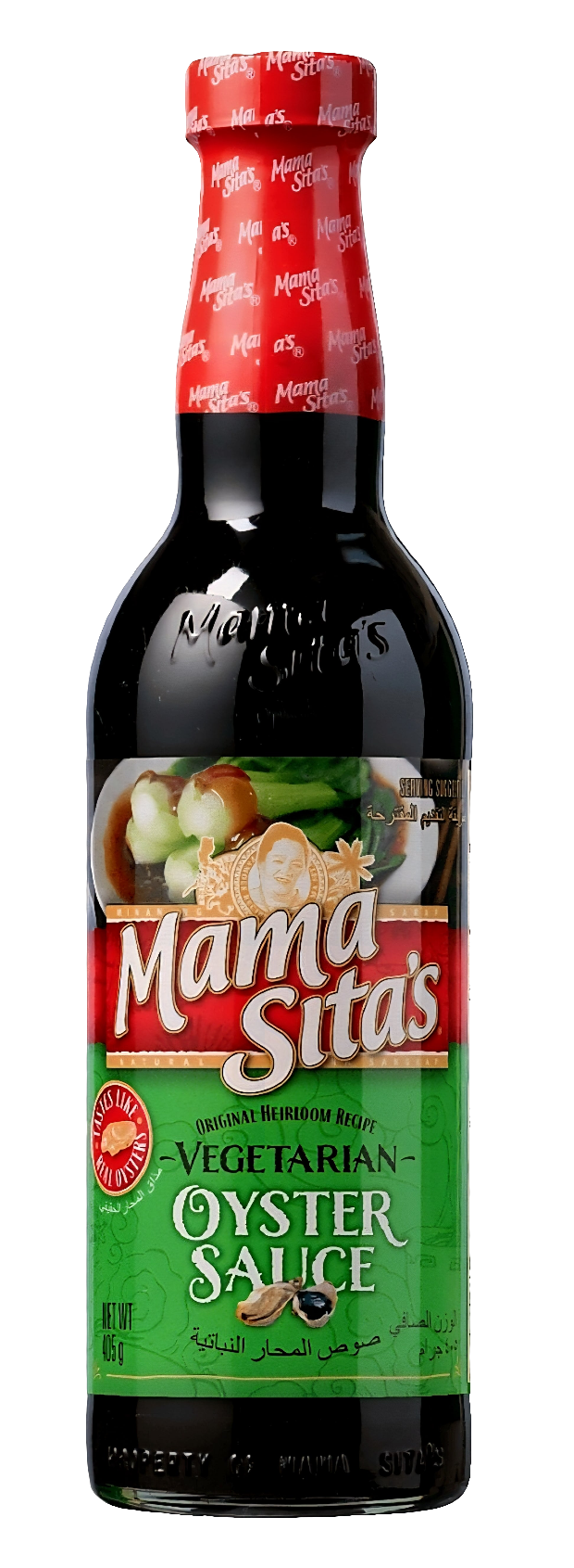 Mama Sita's VEGETARIAN OYSTER SAUCE 405g