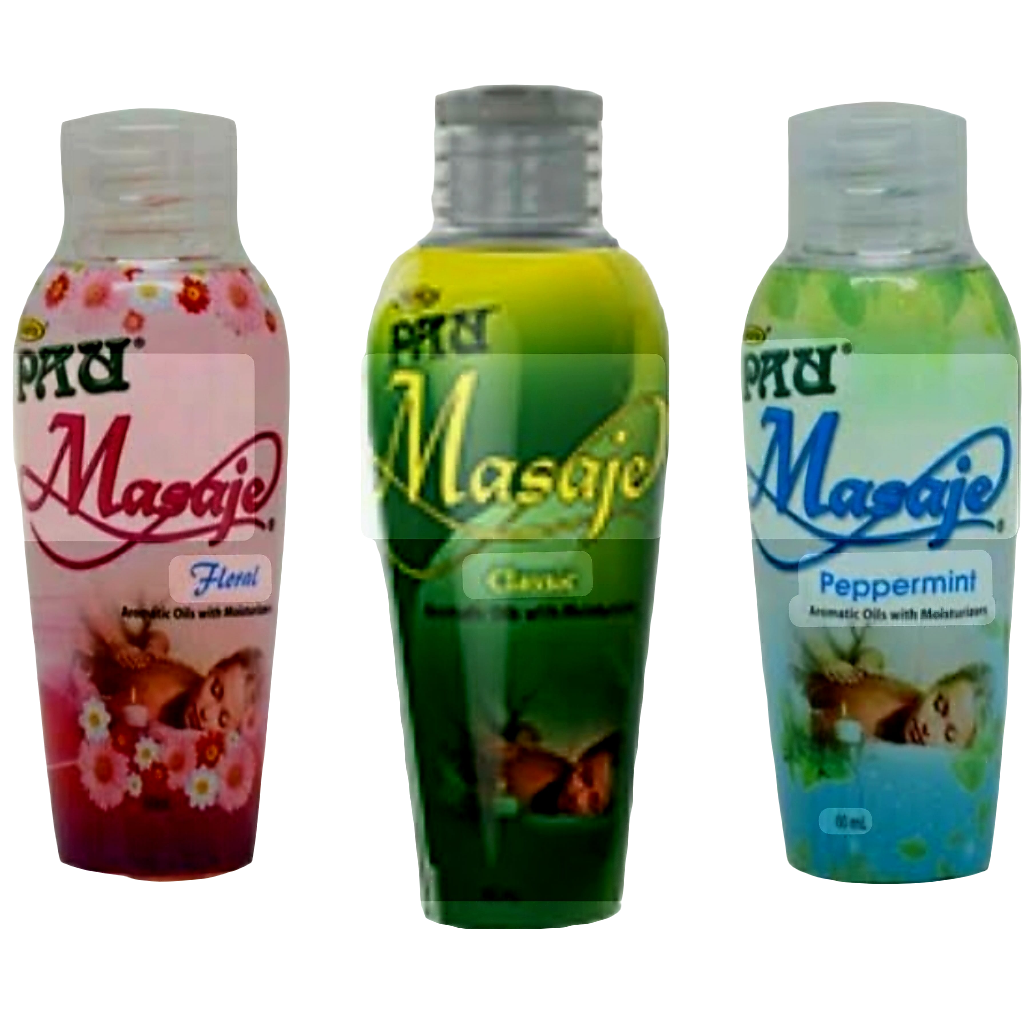 Pau Masaje ORANGE (Aromatic Oil with Moisturizer) 60ml