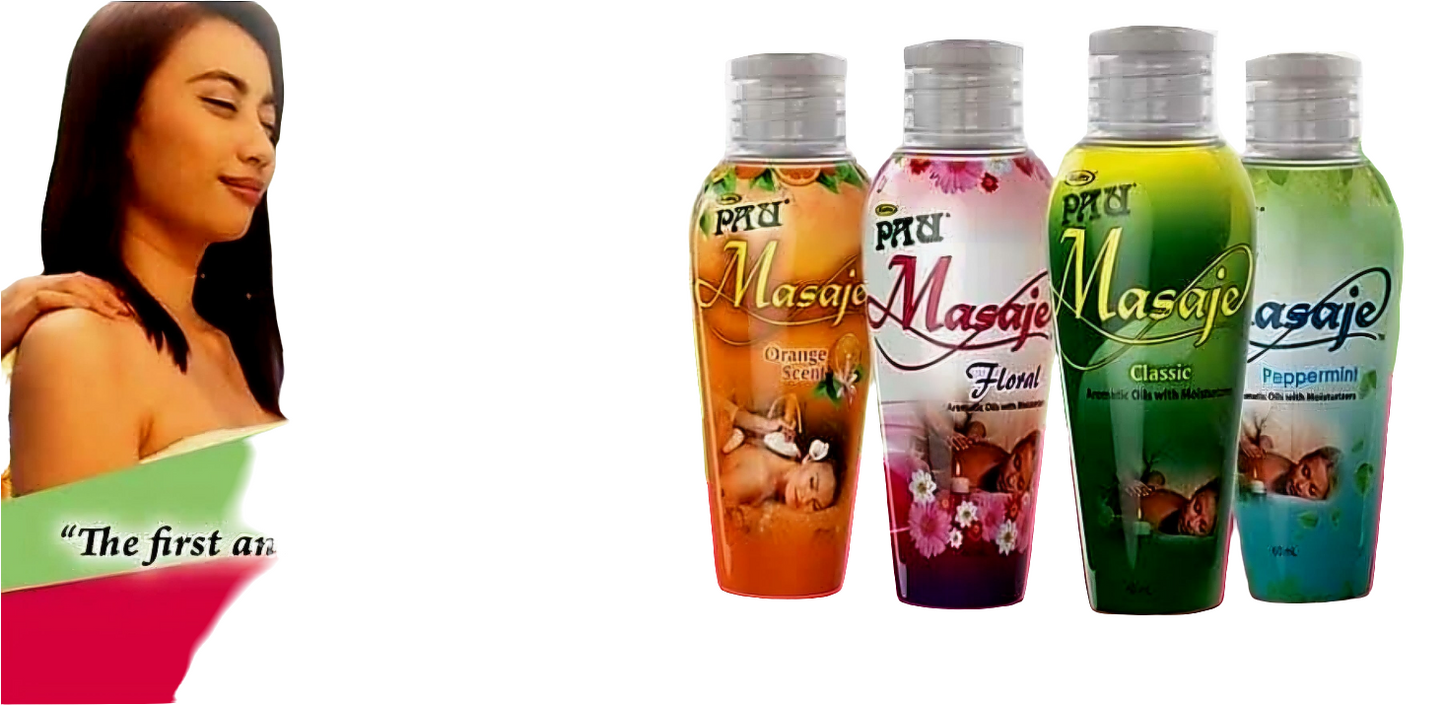 Pau Masaje ORANGE (Aromatic Oil with Moisturizer) 60ml